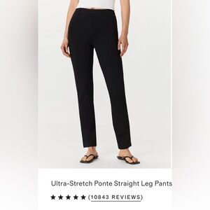 Quince Ponte Pants